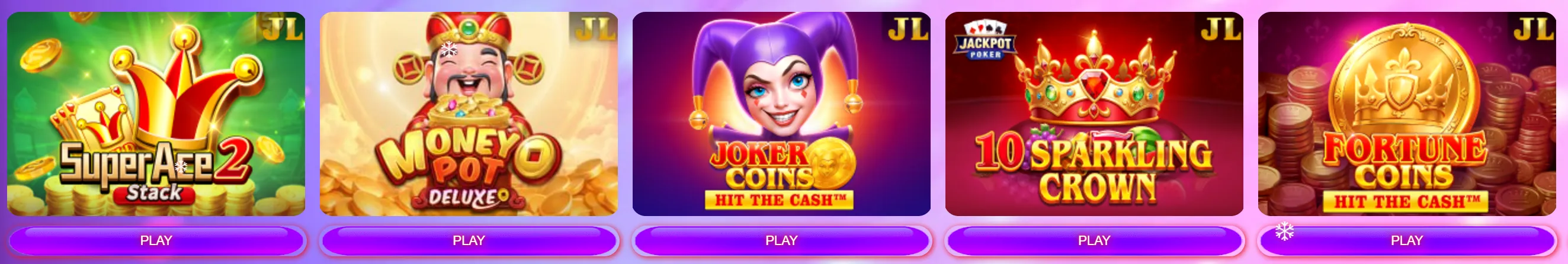 Video slots with Megaways features